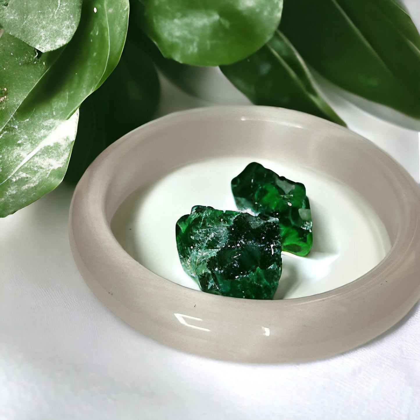Cat Eye Jade Bangle Bracelet | Crystal Bangle | Sakura Bracelet | Elegant Wristwear | Gift for Her | Crystal Bracelet for Women