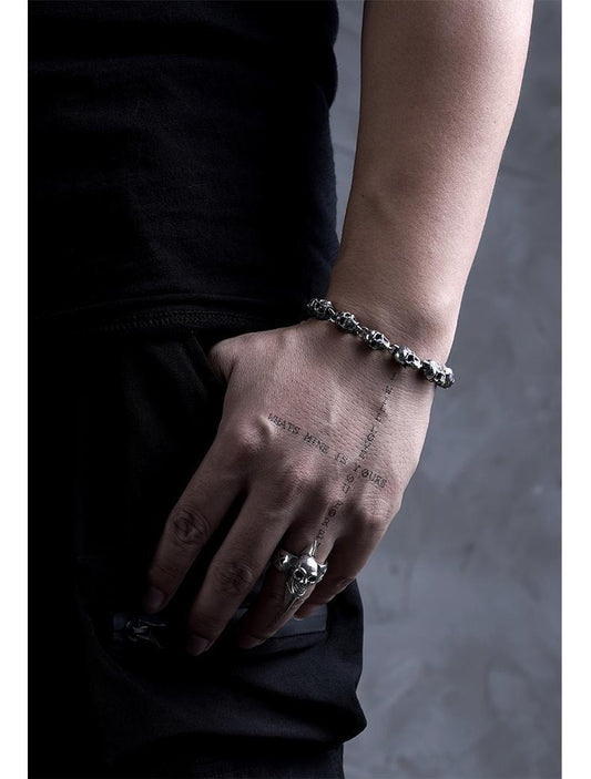 Garber Style Handmade Motorcycle Bracelet Trendy Men And Women