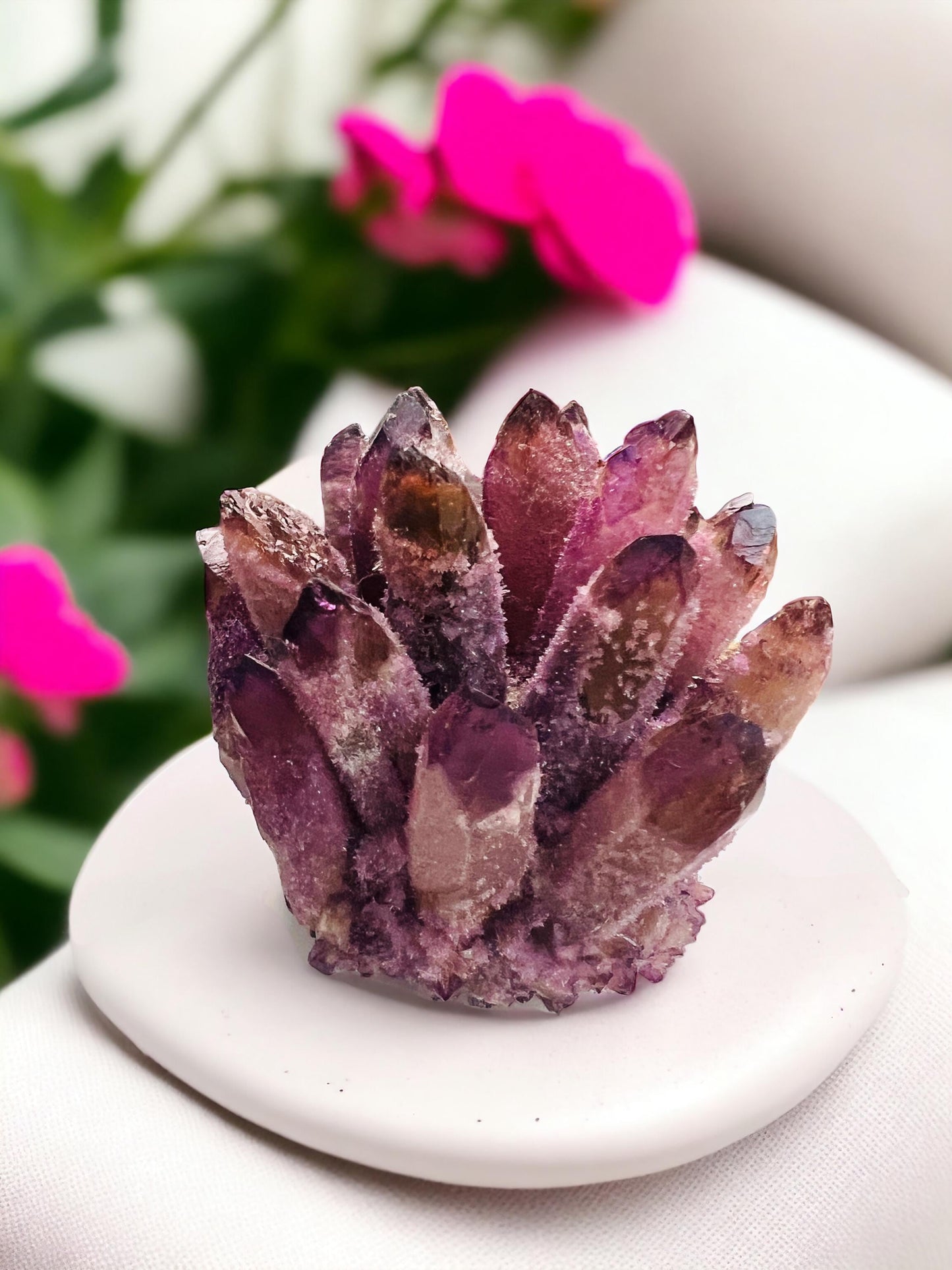 Natural Amethyst Crystal Cluster - High Quality Purple Quartz for Home Decor & Healing, Girls gift, Gifts for Mom,