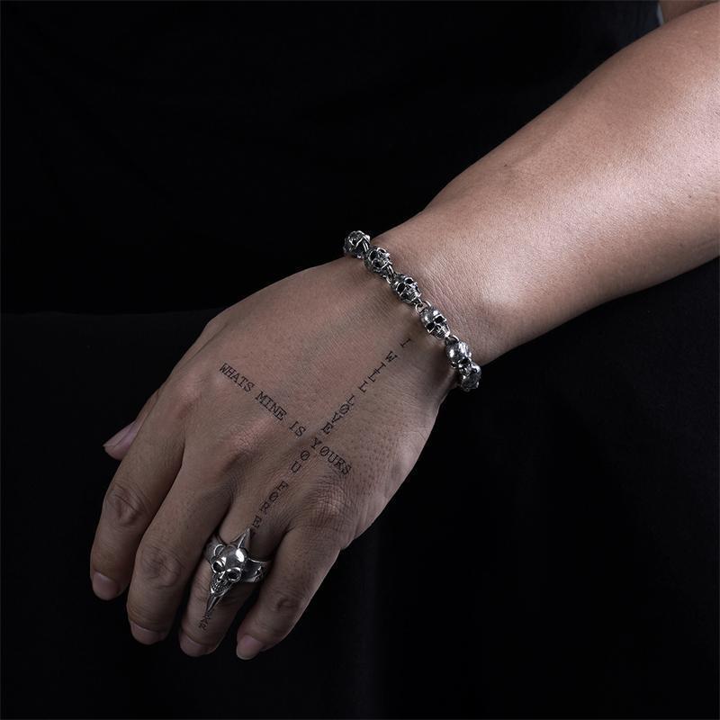 Garber Style Handmade Motorcycle Bracelet Trendy Men And Women