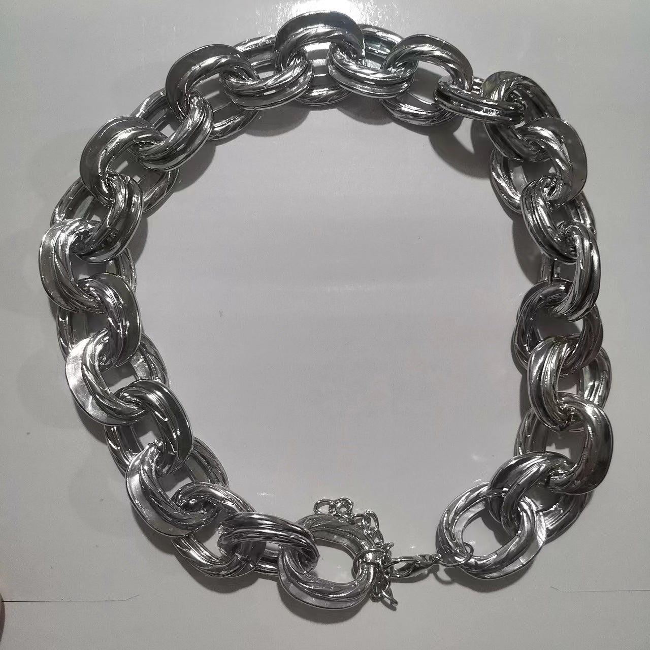 Fashion Domineering Chunky Necklace Men And Women
