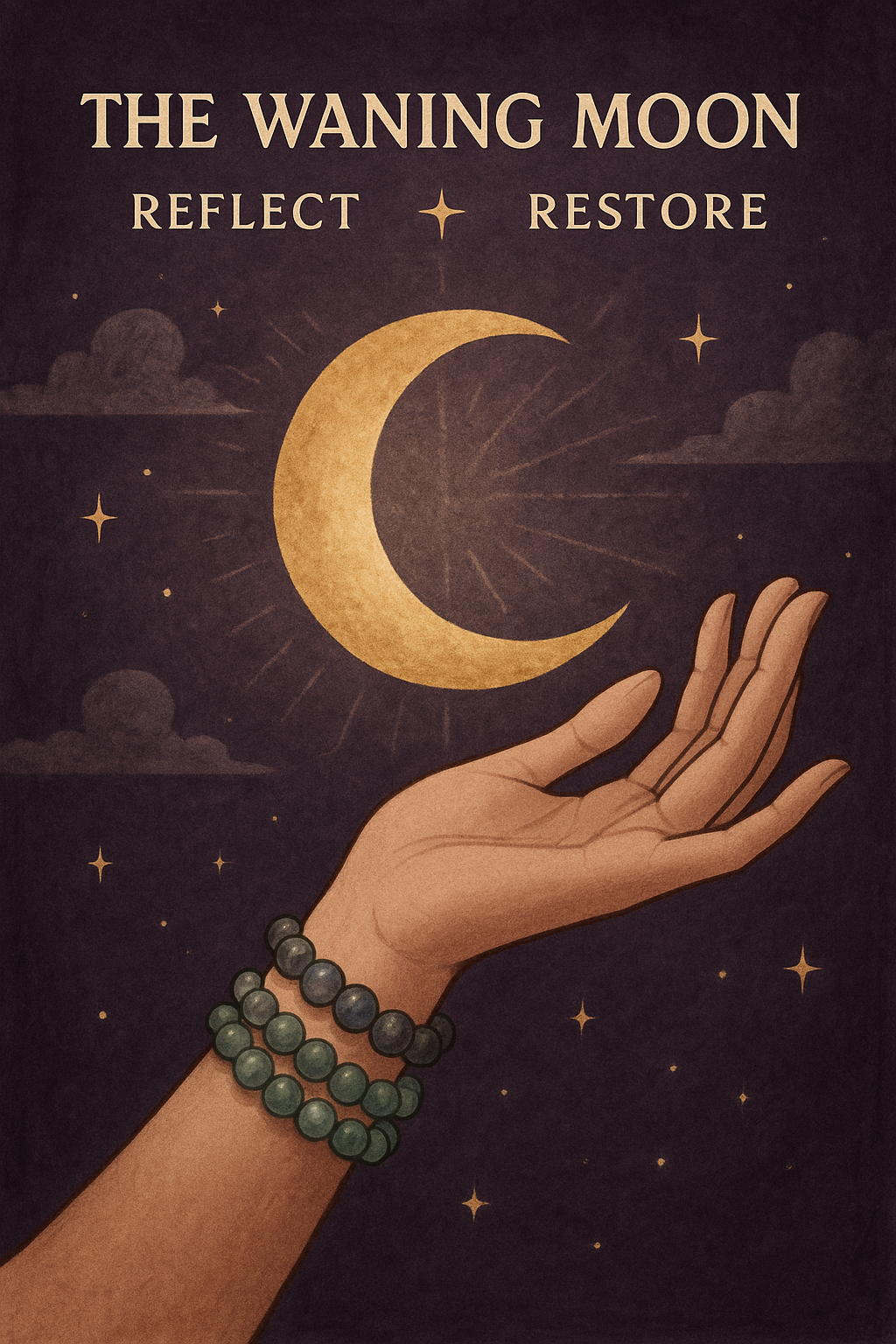 Crescent Moon Magic 101 – A Lunar Ritual Guide for Intention Setting; Energetic Alignment