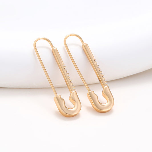 Fashion Personality Clip Shape Earrings