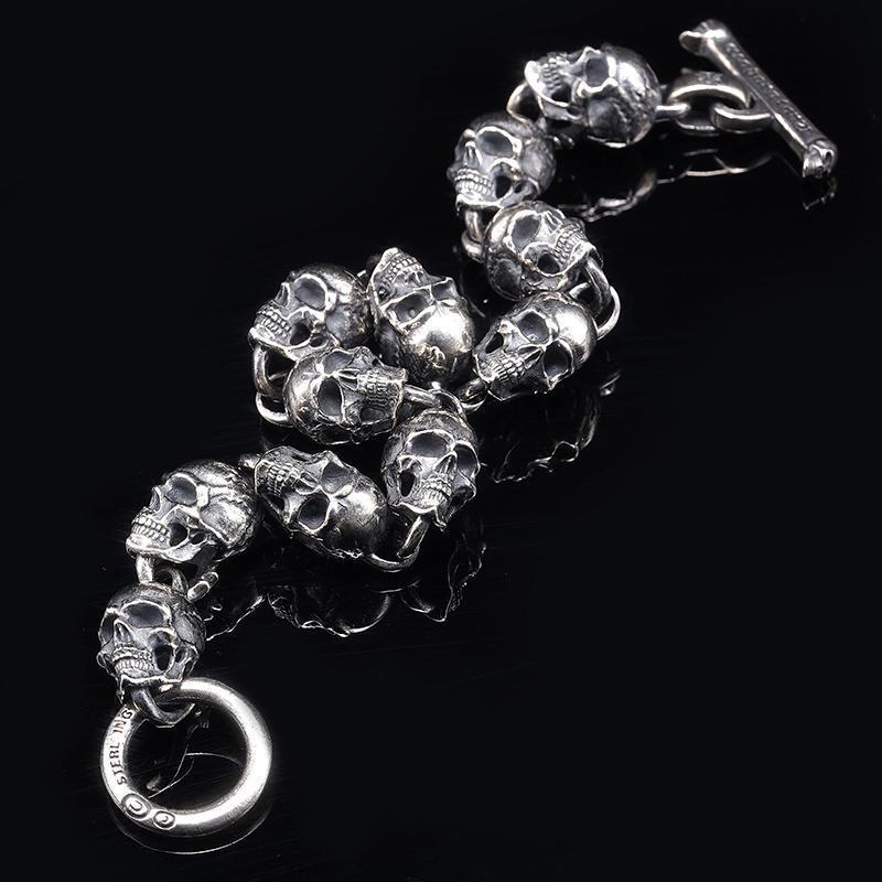Garber Style Handmade Motorcycle Bracelet Trendy Men And Women