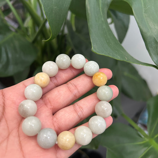 Gorgeous Jade bracelet Pastel 3 color Real Jadeite Bracelet Good Luck Money Good Fortune Love Happy Joy Perfect Gift for her New
