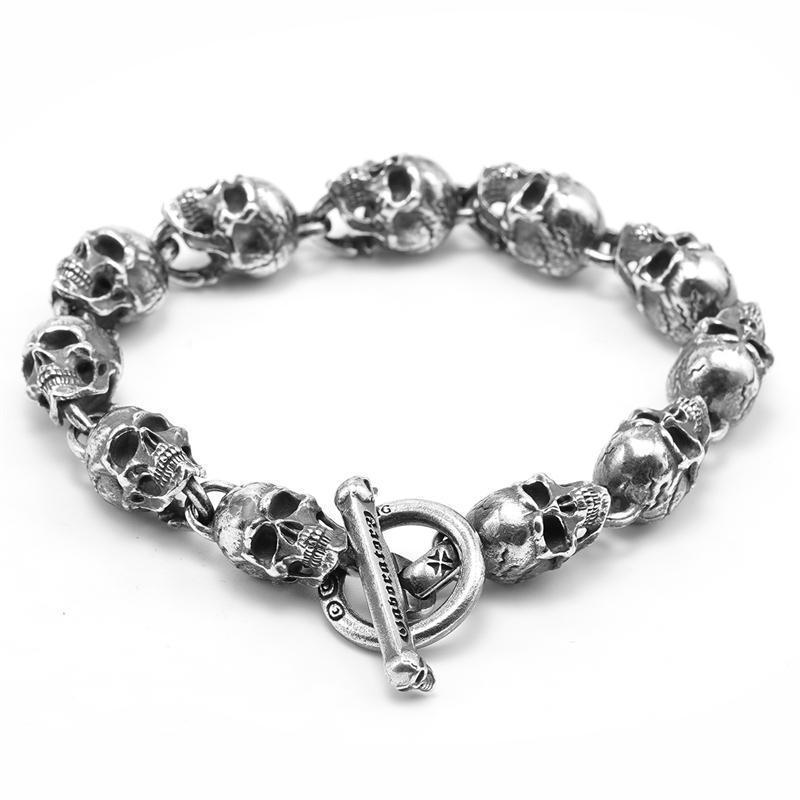 Garber Style Handmade Motorcycle Bracelet Trendy Men And Women