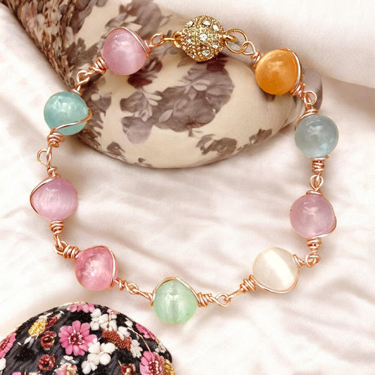 Energy Cleansing Selenite Bracelet