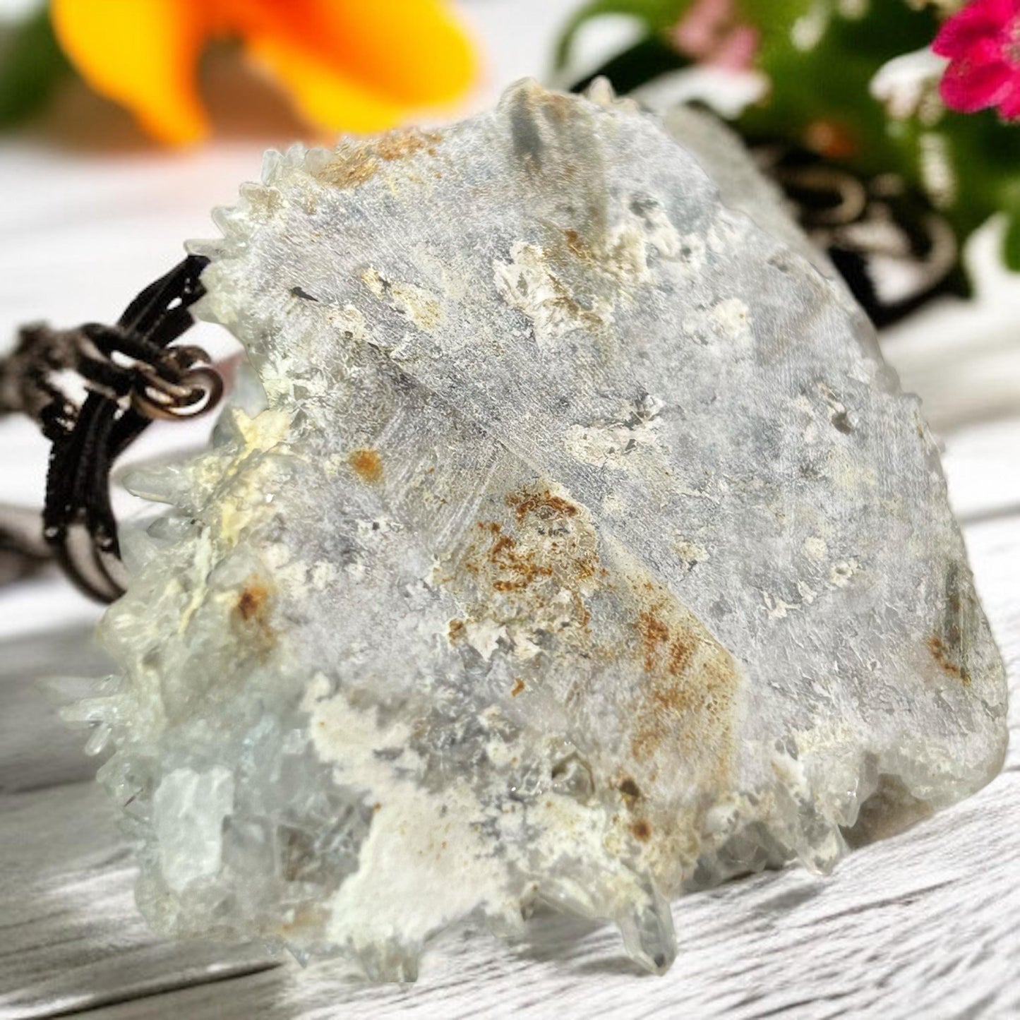 Clear Quartz Master Healer: For Mental Clarity & Focus