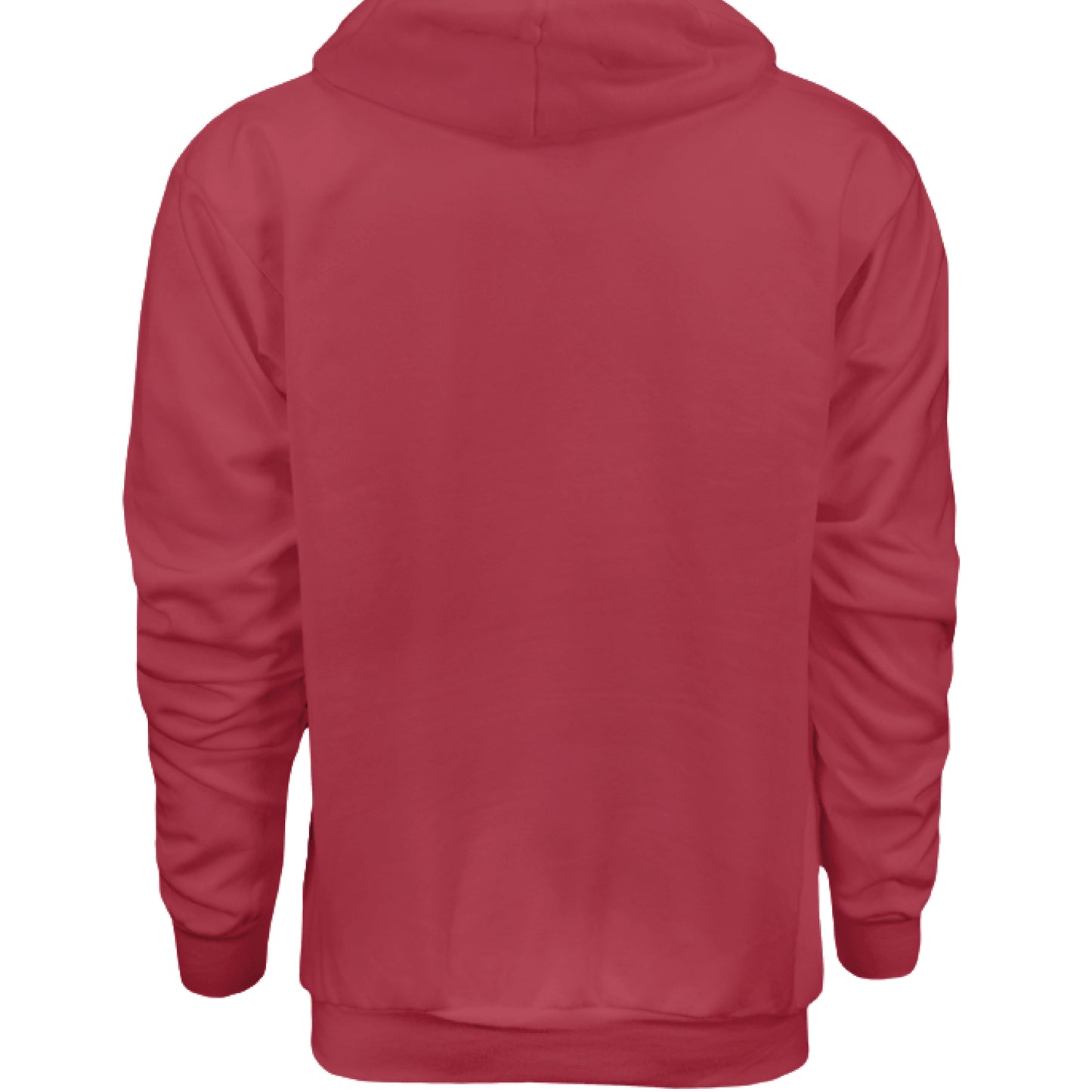 Athletic Crimson - BACK