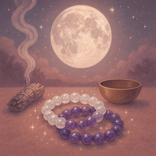 ✨ How to Cleanse Your Crystal Jewelry: 5 Easy Rituals to Refresh Your Energy