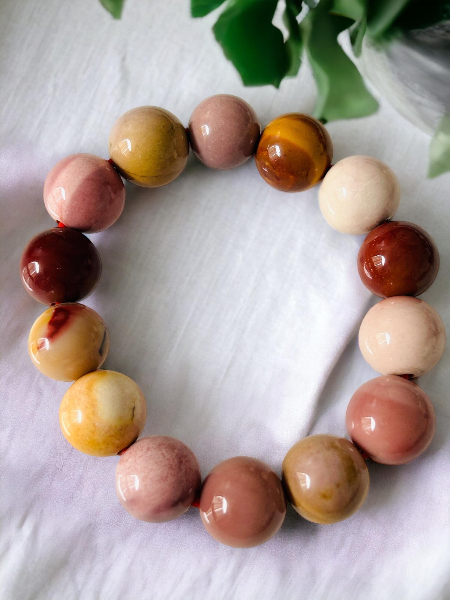 Crystal Stone Beaded Bracelets