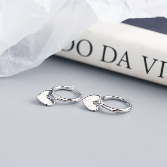 Love Heart Earrings Premium Temperament Earrings Jewelry |  Daith earring