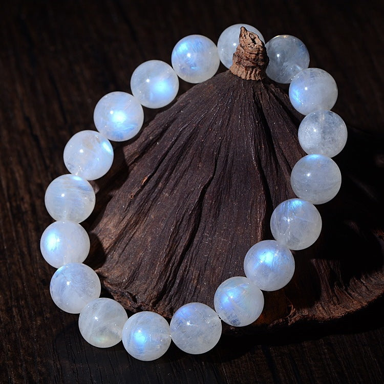 Moonstone Crystal Bracelet, Blue Moonstone