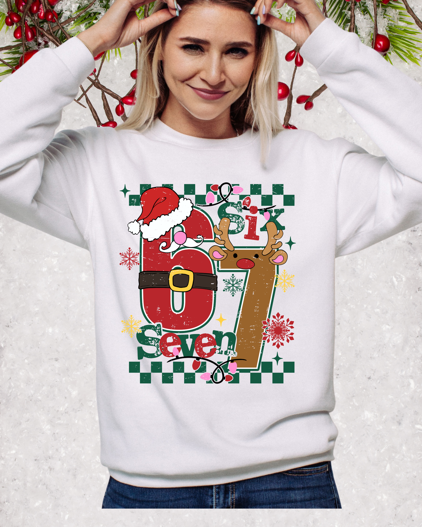 67 Christmas Sweatshirt