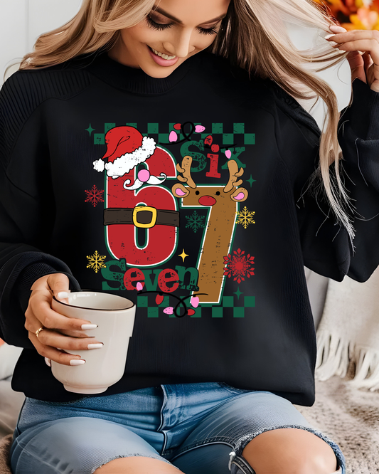 67 Christmas Sweatshirt