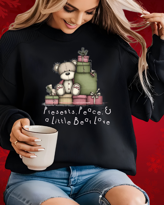 Bear Christmas Presents