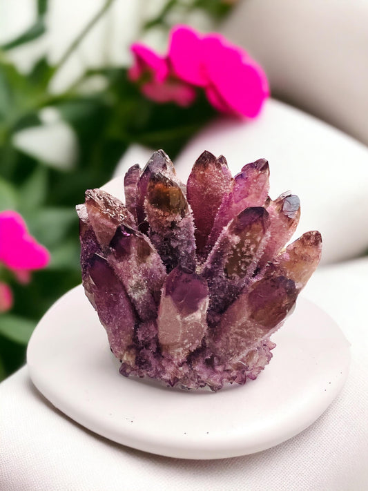Natural Amethyst Crystal Cluster - High Quality Purple Quartz for Home Decor & Healing, Girls gift, Gifts for Mom,