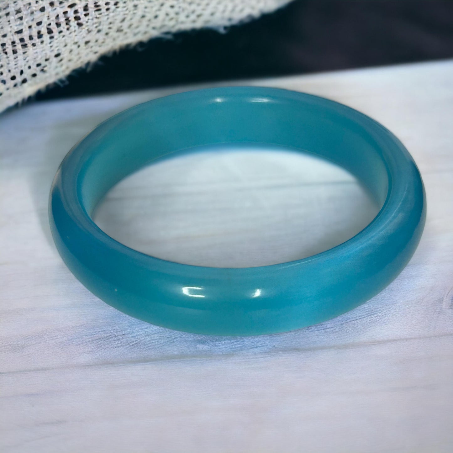 Cat Eye Jade Bangle Bracelet | Crystal Bangle | Sakura Bracelet | Elegant Wristwear | Gift for Her | Crystal Bracelet for Women