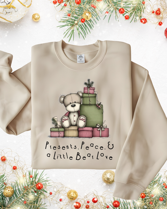 Bear Christmas Presents