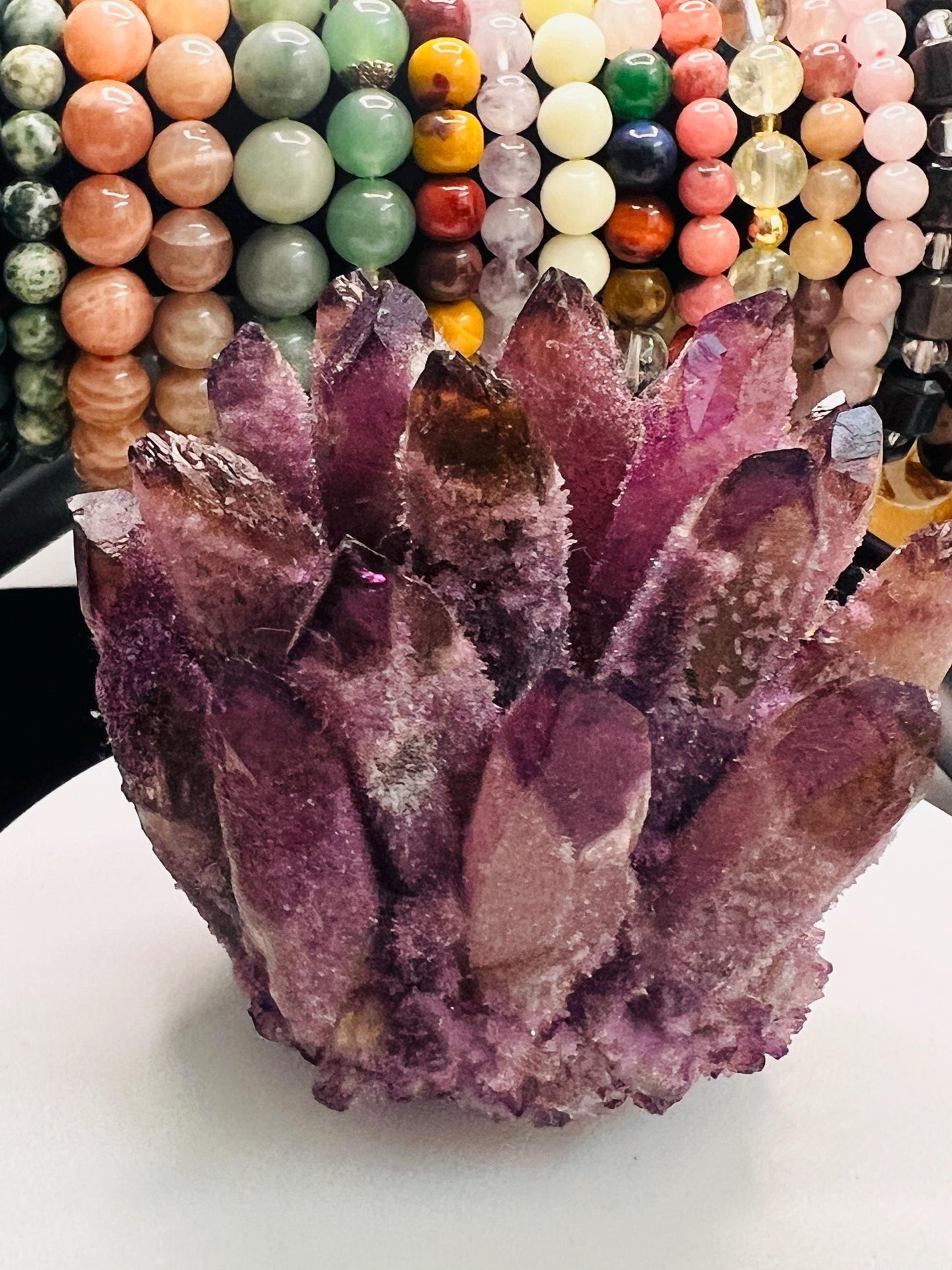 Natural Amethyst Crystal Cluster - High Quality Purple Quartz for Home Decor & Healing, Girls gift, Gifts for Mom,
