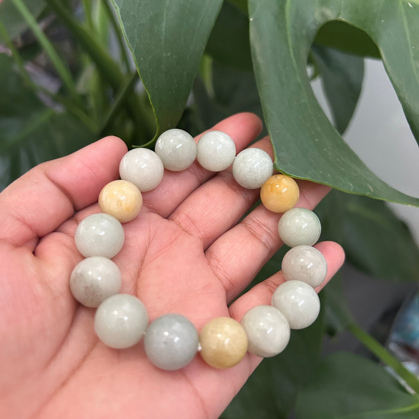 Gorgeous Jade bracelet Pastel 3 color Real Jadeite Bracelet Good Luck Money Good Fortune Love Happy Joy Perfect Gift for her New