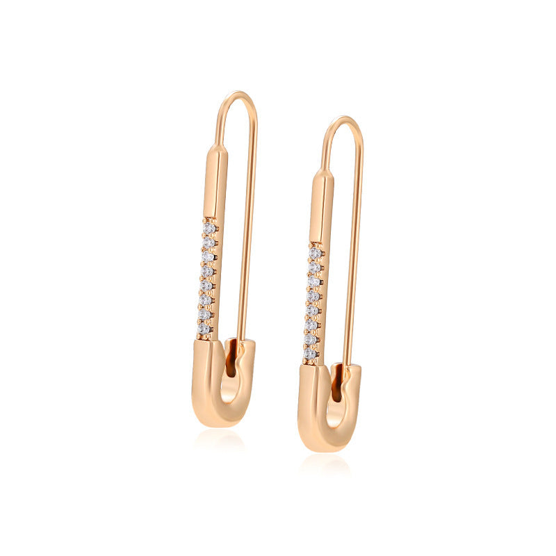 Fashion Personality Clip Shape Earrings