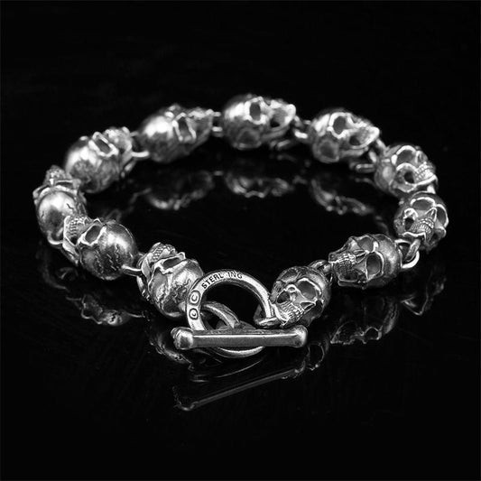Garber Style Handmade Motorcycle Bracelet Trendy Men And Women