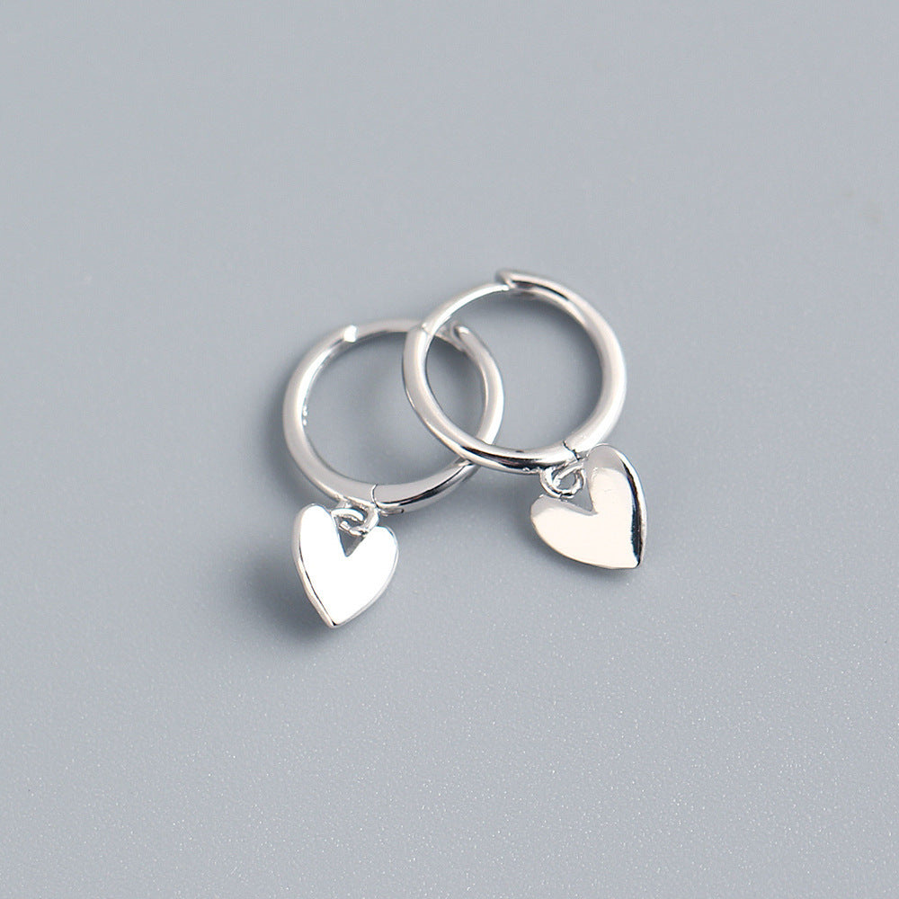 Love Heart Earrings Premium Temperament Earrings Jewelry |  Daith earring