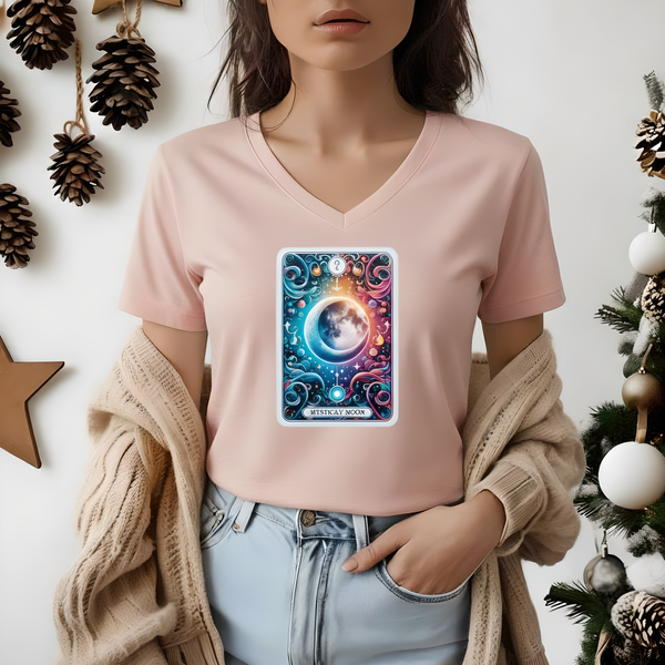 Tarot Card Mystic Moon Soft Tee
