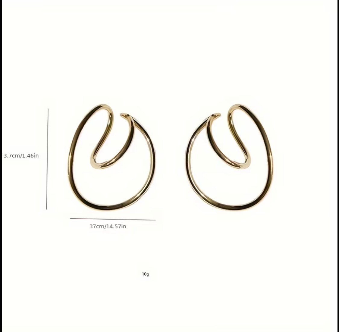 Spiral Ear Cuff Earrings