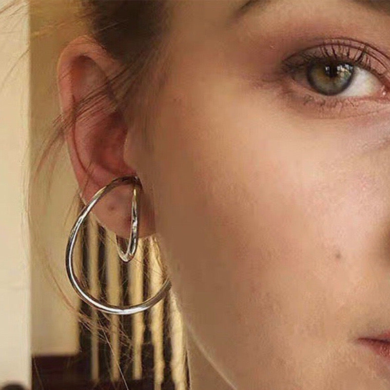 Spiral Ear Cuff Earrings