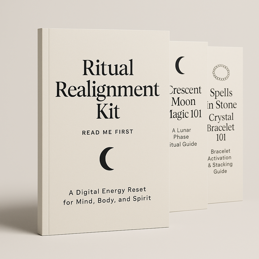 Ritual Realignment Kit – A Digital Energy Reset for Mind, Body, and Spirit