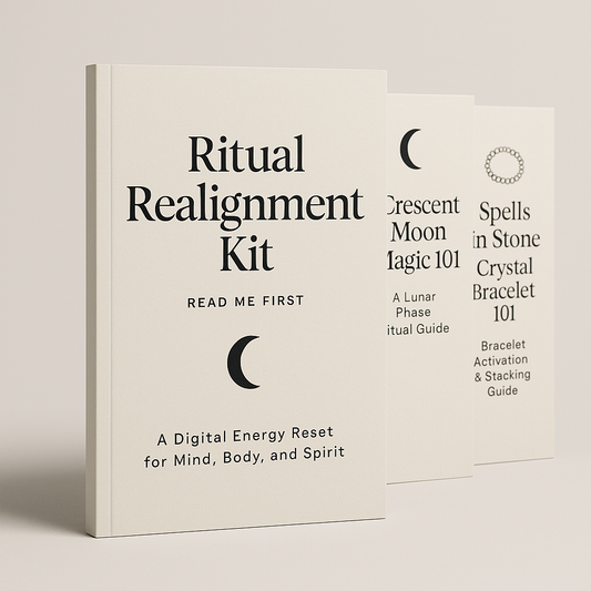Ritual Realignment Kit – A Digital Energy Reset for Mind, Body, and Spirit