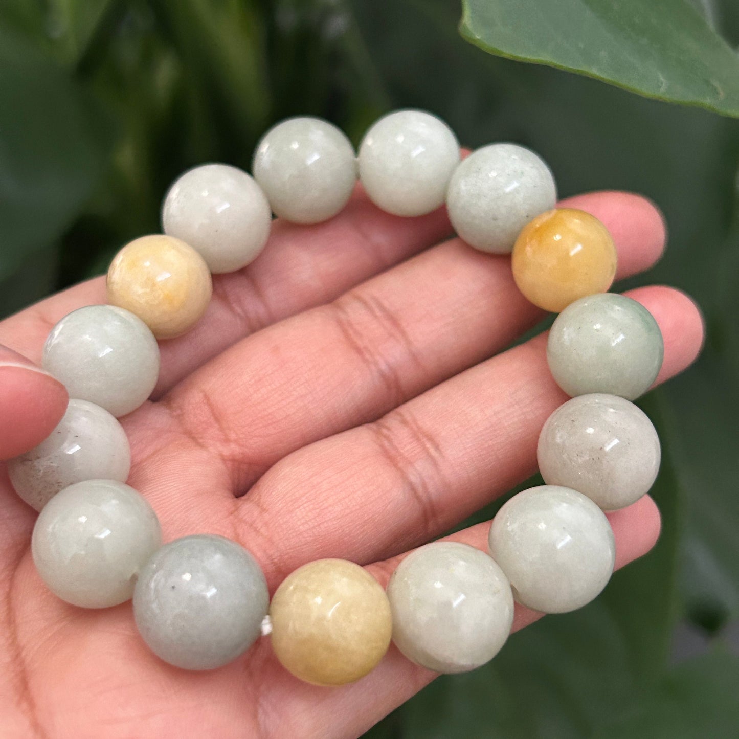 Gorgeous Jade bracelet Pastel 3 color Real Jadeite Bracelet Good Luck Money Good Fortune Love Happy Joy Perfect Gift for her New