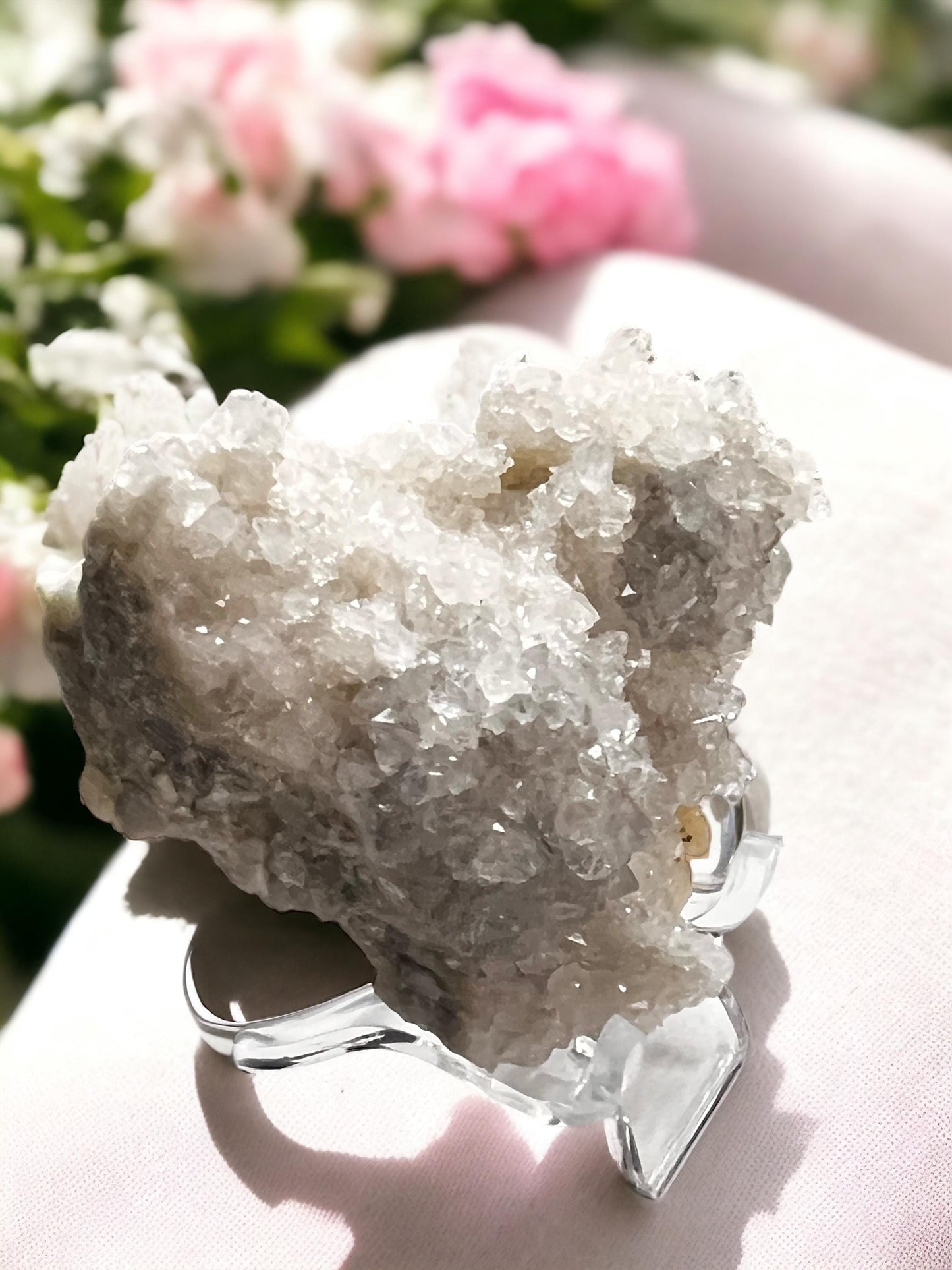 Pyrite Calcite Galena Specimen, UV Reactive Crystal Decor, Colorado USA