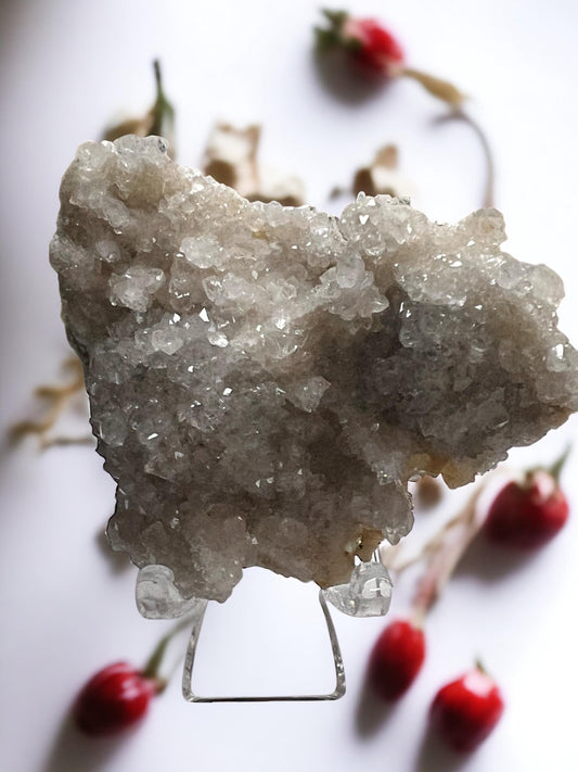 Pyrite Calcite Galena Specimen, UV Reactive Crystal Decor, Colorado USA