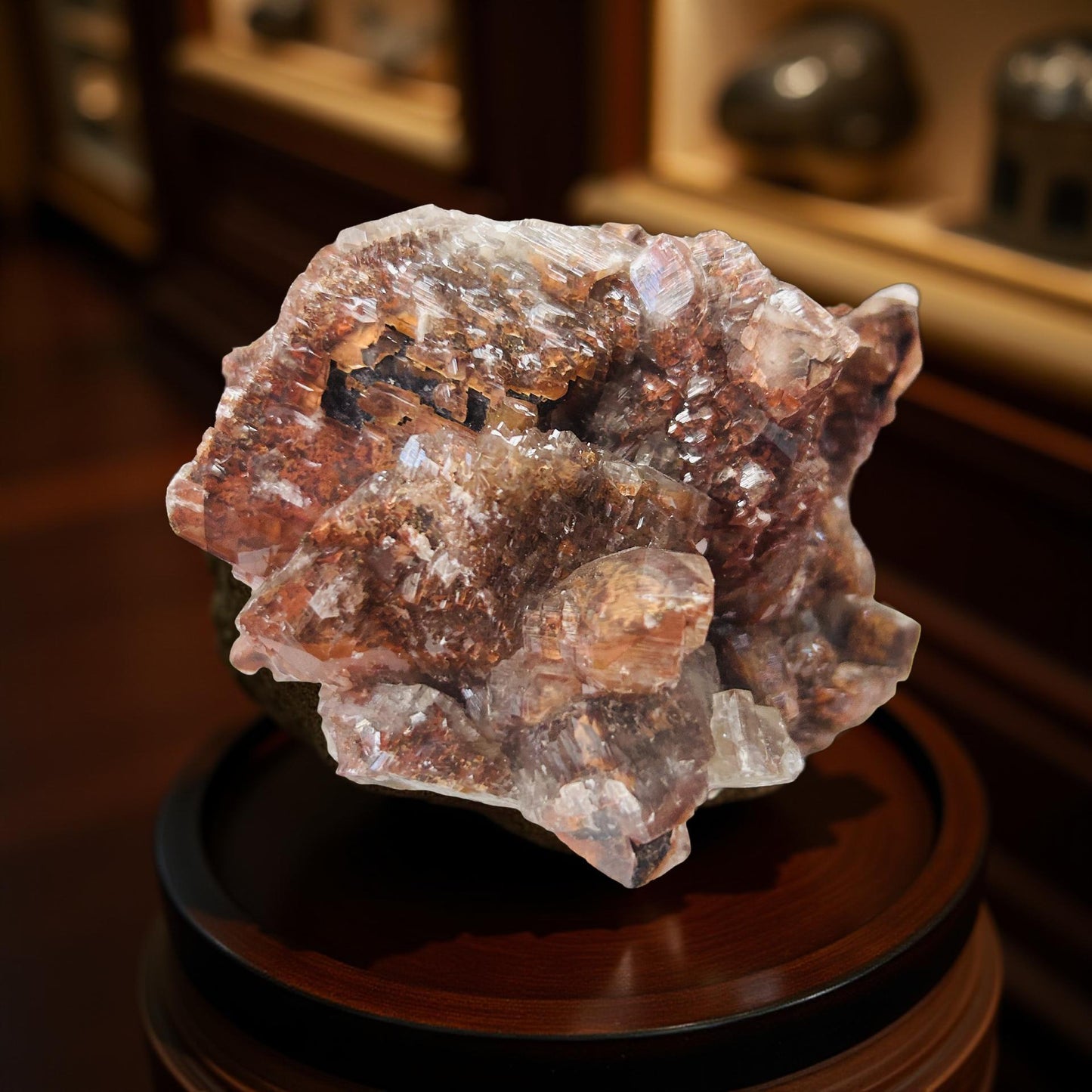 Raw Bladed Barite Crystal Cluster | Natural Mineral Specimen | 3.4” L x 2.50” W | 10.92 oz