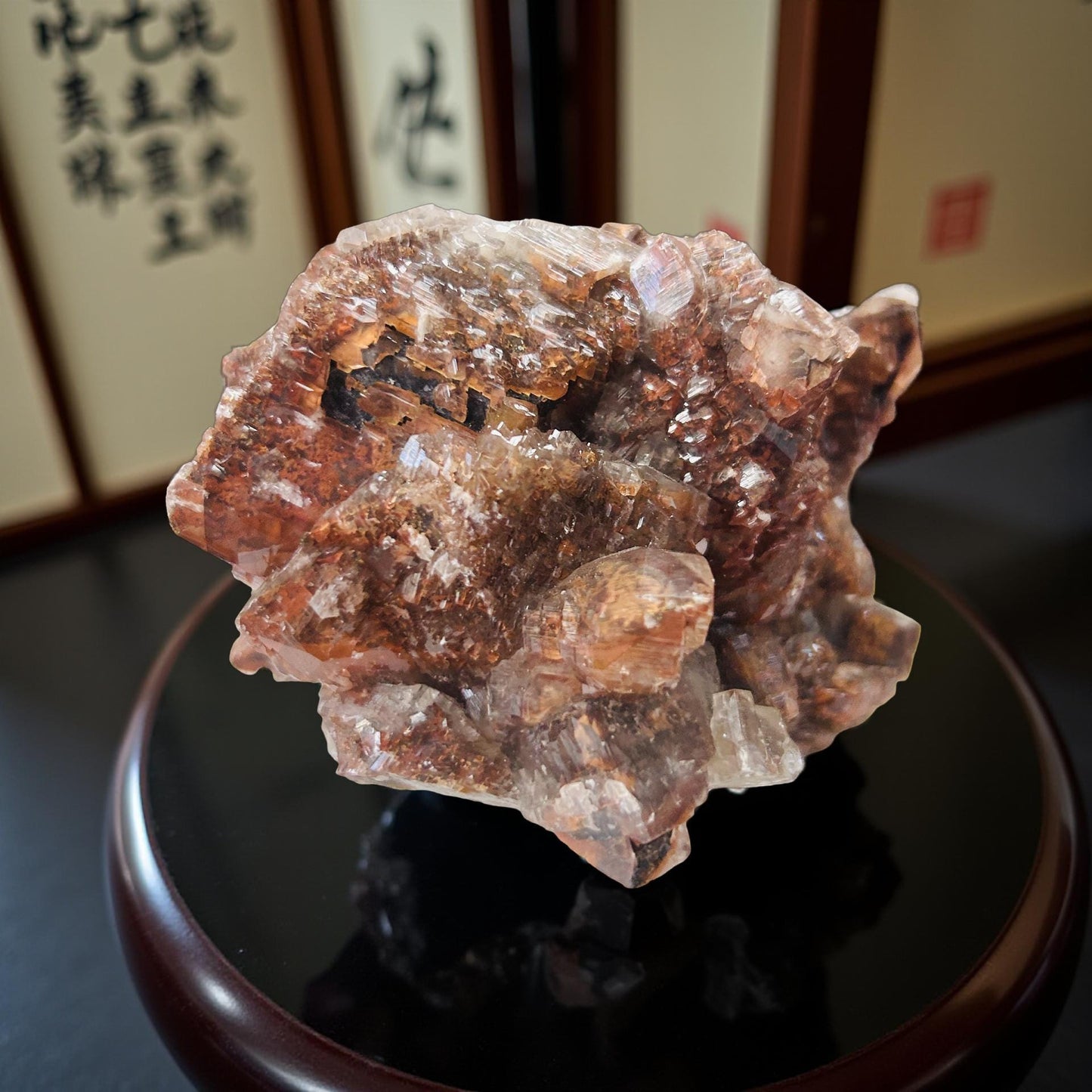 Raw Bladed Barite Crystal Cluster | Natural Mineral Specimen | 3.4” L x 2.50” W | 10.92 oz