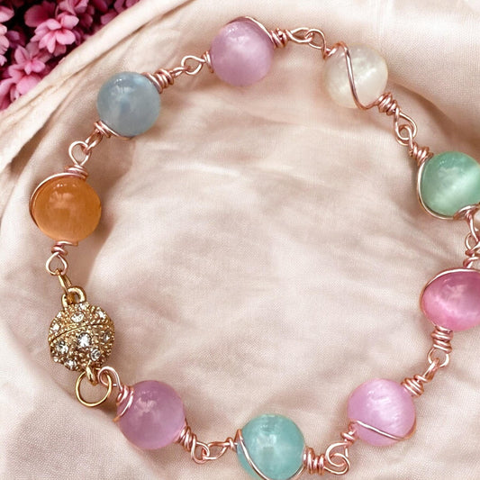 Energy Cleansing Selenite Bracelet