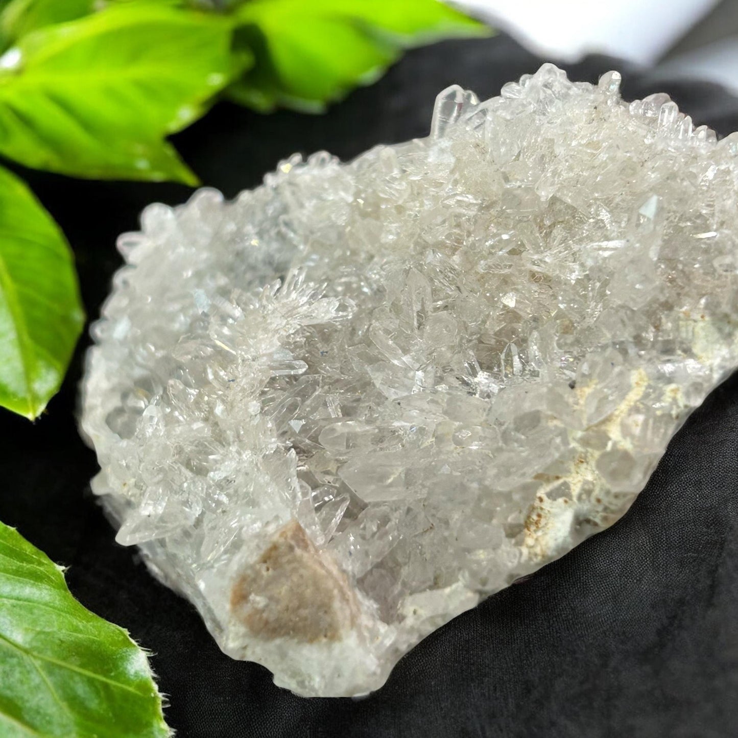 Clear Quartz Master Healer: For Mental Clarity & Focus