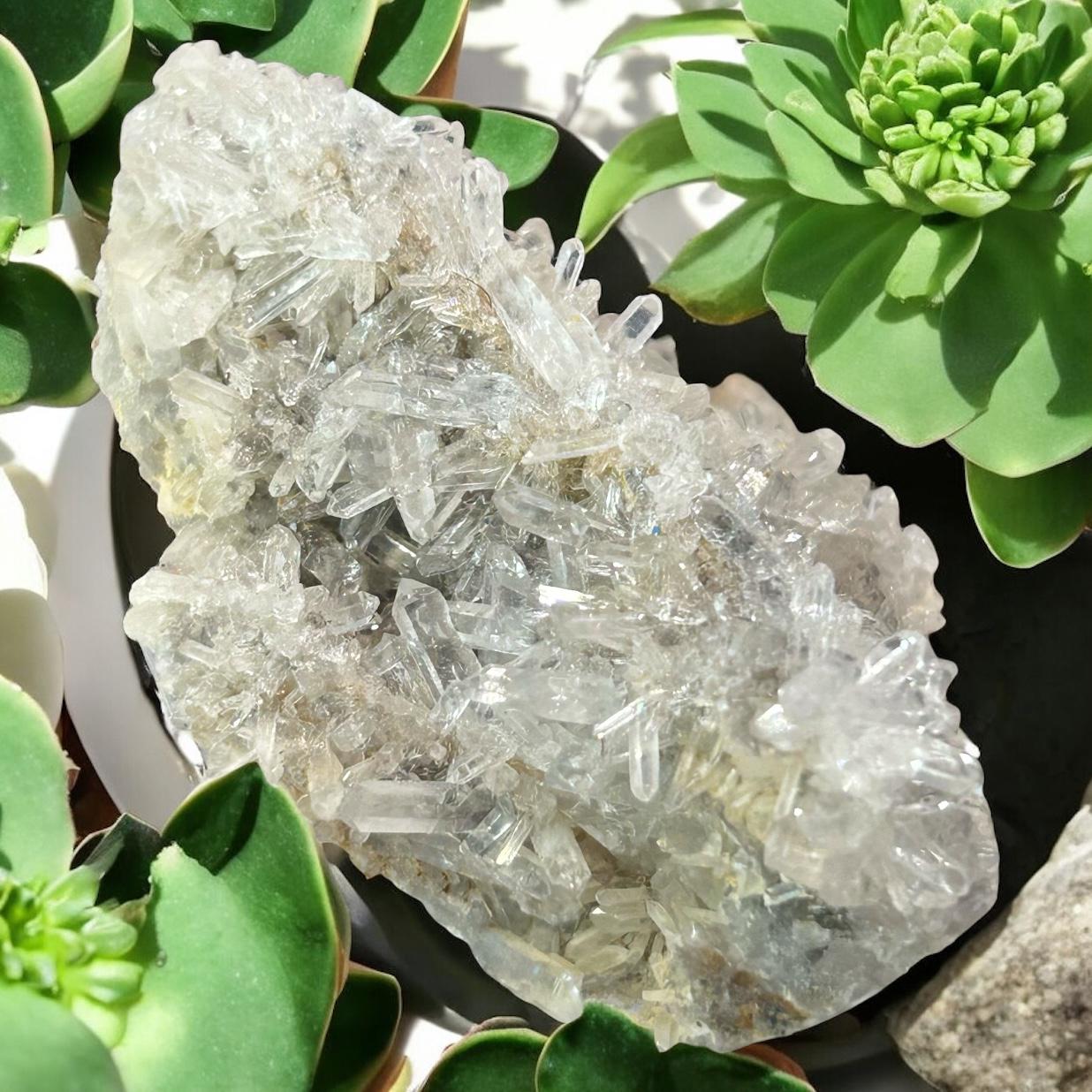 Clear Quartz Master Healer: For Mental Clarity & Focus