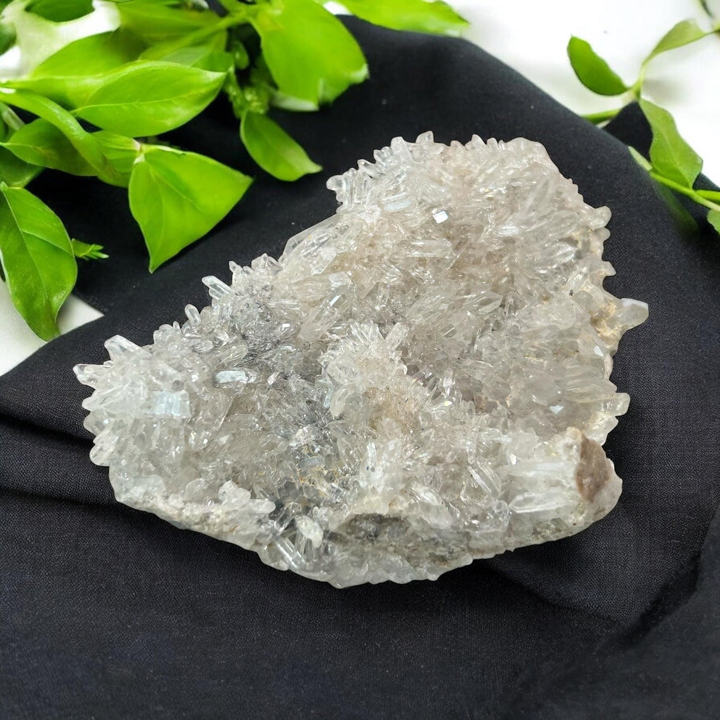 Clear Quartz Master Healer: For Mental Clarity & Focus