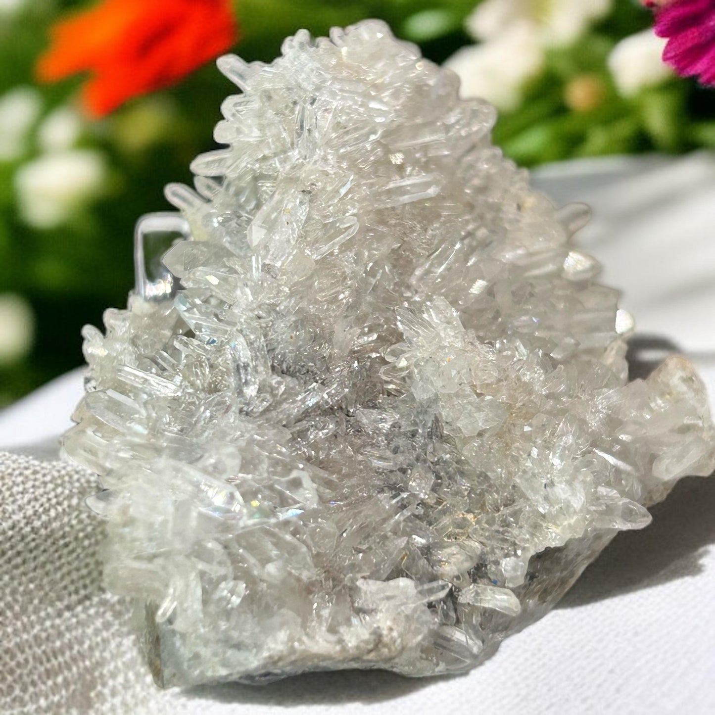 Clear Quartz Master Healer: For Mental Clarity & Focus