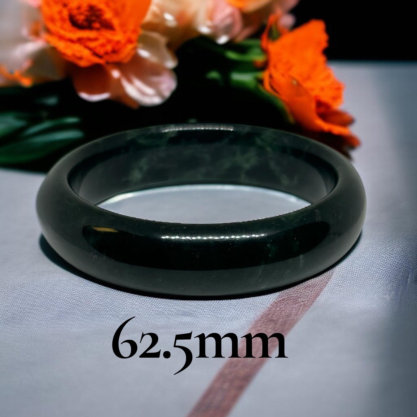 1pcs Medicine King Jade Bangle: Nephrite Bracelet Bangle