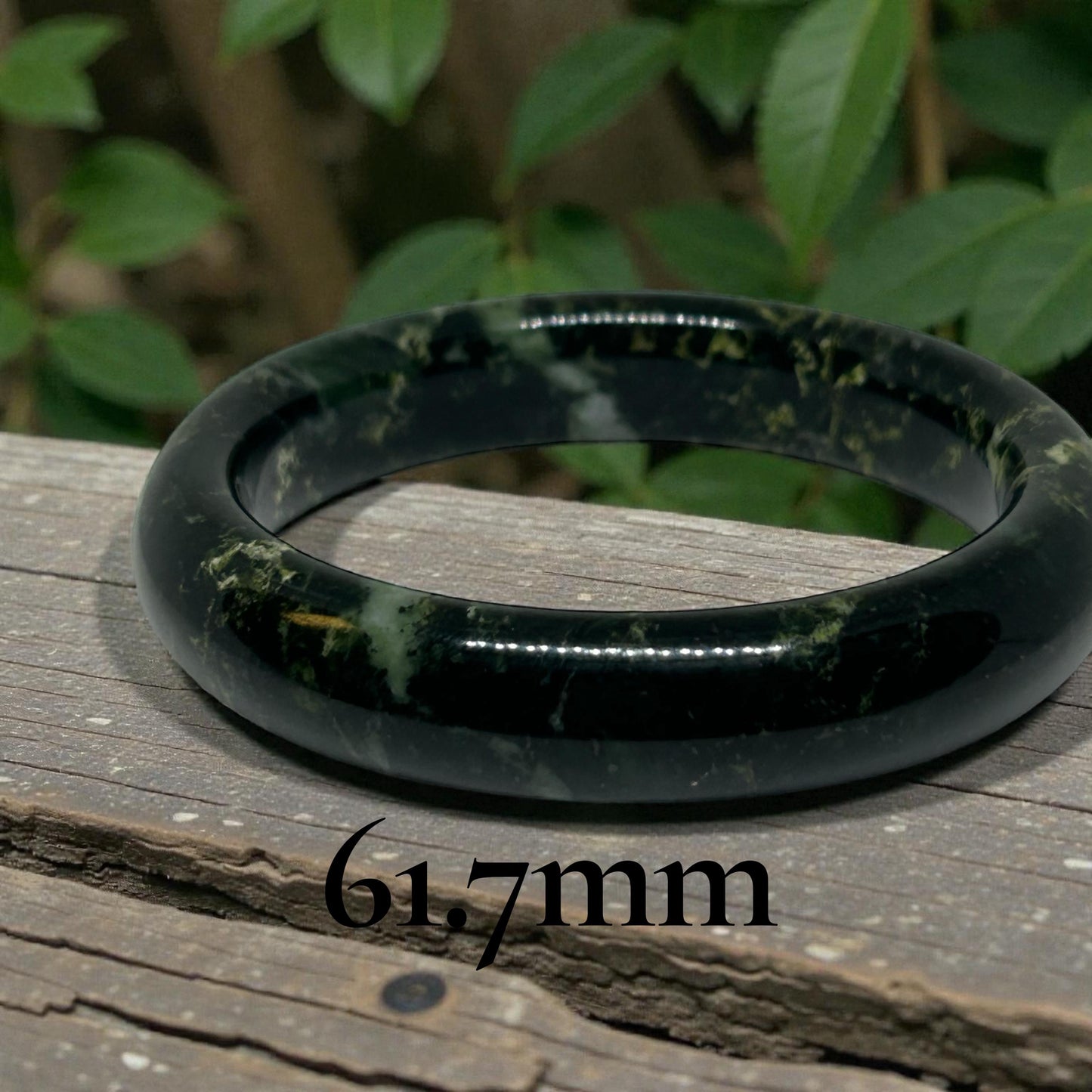 1pcs Medicine King Jade Bangle: Nephrite Bracelet Bangle