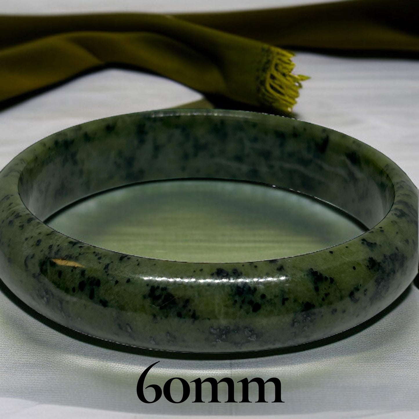 1pcs Medicine King Jade Bangle: Nephrite Bracelet Bangle