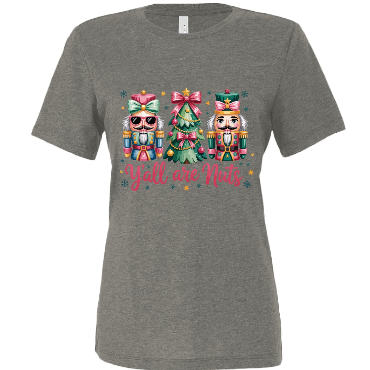 CHAR-BLACK TRIBLEND - FRONT