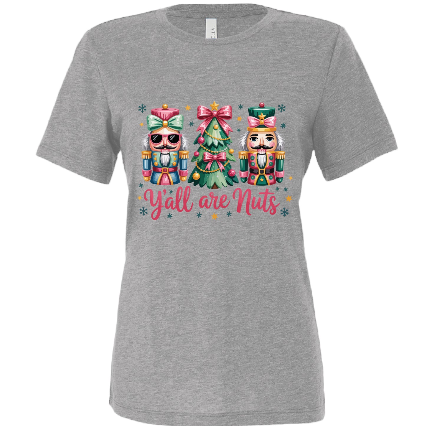 ATH GREY TRIBLND - FRONT