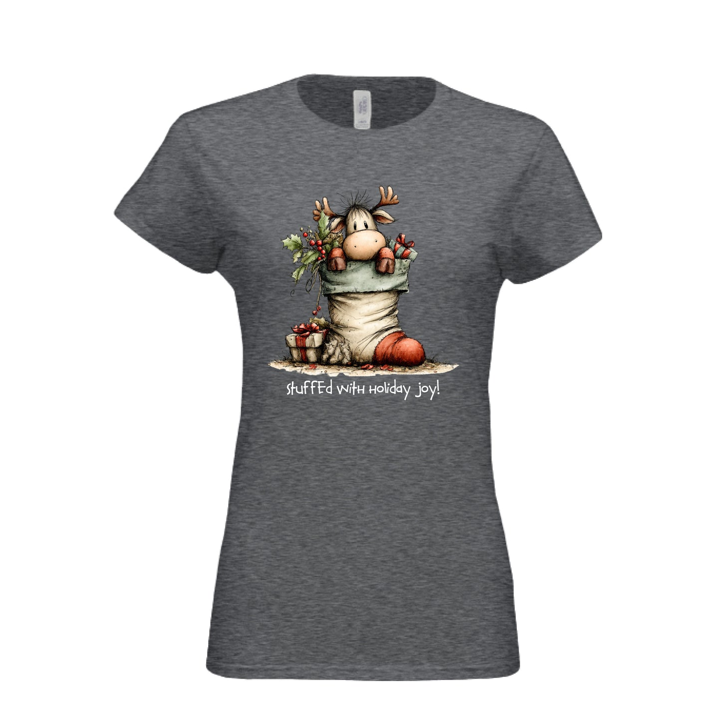 DARK HEATHER - FRONT