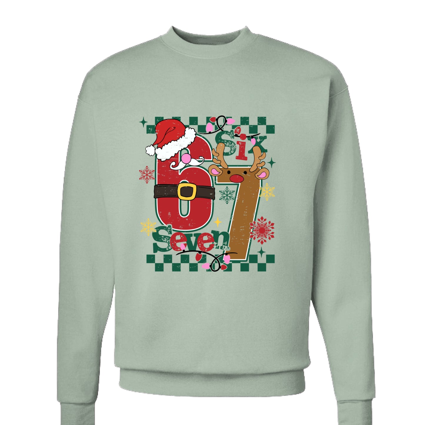 STONEWASH GREEN - FRONT